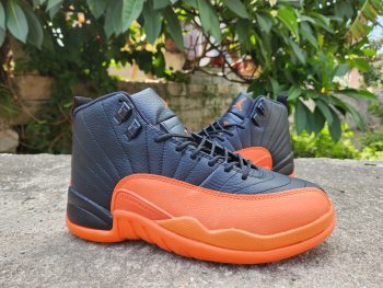 NIKE AIR JORDAN 12 RETRO BRILLIANT ORANGE