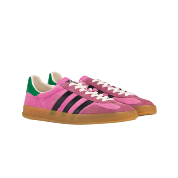 GUCCI X ADIDAS GAZELLE SNEAKER IN PINK