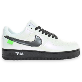 LOUIS VUITTON X NIKE AIR FORCE 1 LOW TITANIUM BLACK SNEAKERS