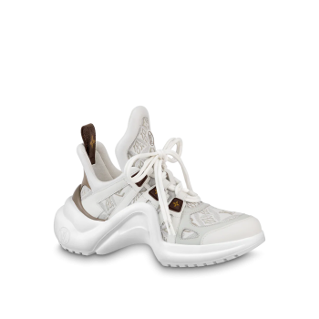 LOUIS VUITTON ARCHLIGHT SNEAKER BEIGE