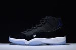 NIKE AIR JORDAN 11 RETRO BLACK/BLUE