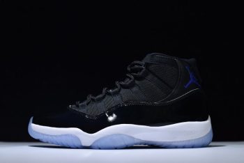 NIKE AIR JORDAN 11 RETRO BLACK/BLUE