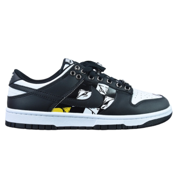 CHROME HEARTS X NIKE DUNK LOW CUSTOM PANDA