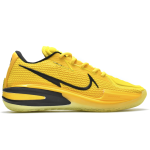 NIKE AIR ZOOM GT CUT YELLOW BLACK BROWN SNEAKERS