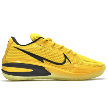 NIKE AIR ZOOM GT CUT YELLOW BLACK BROWN SNEAKERS