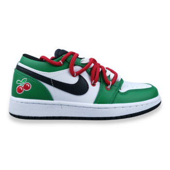 OFF-WHITE X NIKE AIR JORDAN 1 LOW CHERRY
