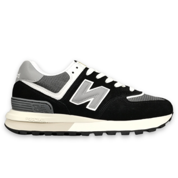 NEW BALANCE 574 LEGACY BLACK MARBLEHEAD SNEAKERS