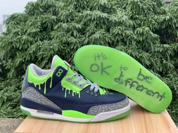 NIKE AIR JORDAN 3 DOERNBECHER HUGO