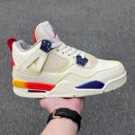 J BALVIN x NIKE AIR JORDAN 4 RETRO WHITE