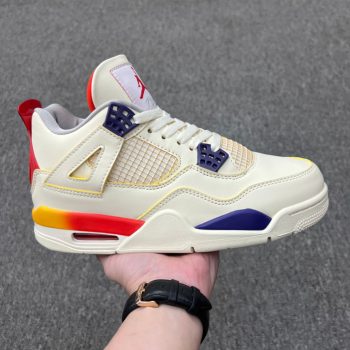 J BALVIN x NIKE AIR JORDAN 4 RETRO WHITE