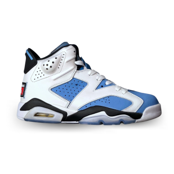NIKE AIR JORDAN 6 RETRO UNIVERSITY BLUE