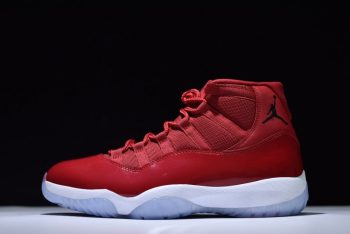 NIKE AIR JORDAN 11 RETRO RED/WHITE