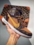 LOUIS VUITTON X NIKE AIR JORDAN 1 OFFWHITE