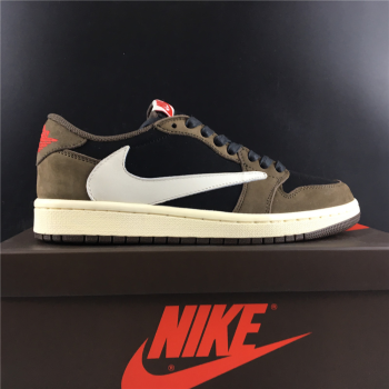 TRAVIS SCOTT X NIKE AIR JORDAN 1