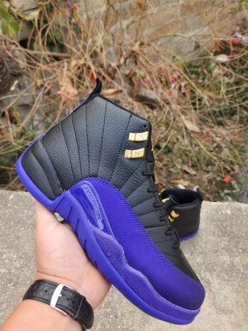 NIKE AIR JORDAN 12 FILED PURPLE