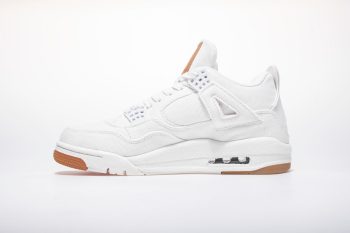 NIKE AIR JORDAN 4 RETRO NRG DENIM WHITE-BROWN