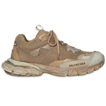 BALENCIAGA WMNS TRACK.3 SNEAKER BEIGE
