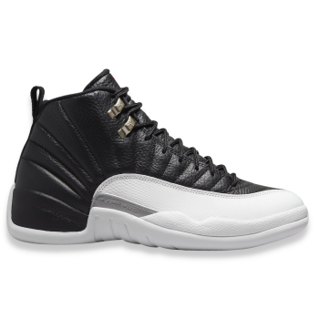 NIKE AIR JORDAN 12 RETRO BLACK PLAYOFFS 2022 SNEAKERS