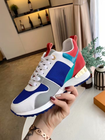 LOUIS VUITTON 2019 WOMEN SNEAKER BLUE