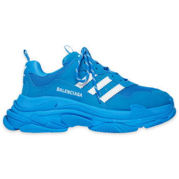 BALENCIAGA  X ADIDAS WMNS TRIPLE S SNEAKER BLUE
