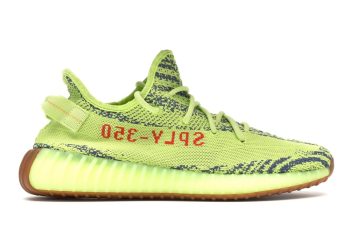 ADIDAS BOOST350 V2 SEMI FROZEN YELLOW