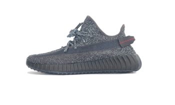ADIDAS 350 V2 BLACK REFLECTIVE