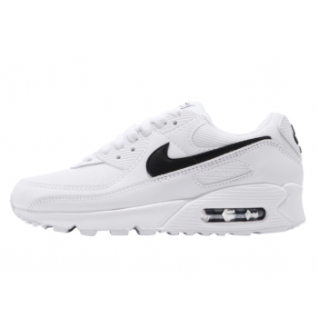 NIKE AIR MAX 90 WHITE BLACK