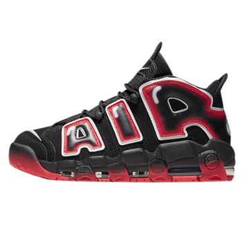 NIKE AIR MORE UPTEMPO LASER CRIMSON