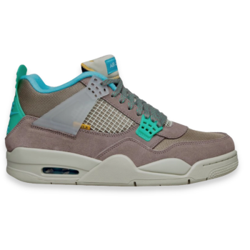 UNION X NIKE AIR JORDAN 4 TAUPE HAZE SNEAKERS
