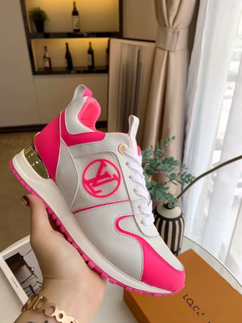 LOUIS VUITTON 2019 WOMEN SNEAKER PINK