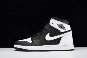 NIKE AIR JORDAN 1 RETRO HIGH BLACK/WHITE