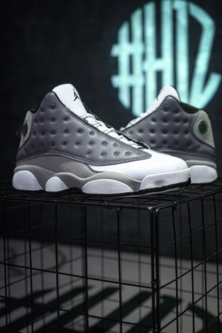 NIKE AIR JORDAN 13 RETRO ATMOSPHERE GREY