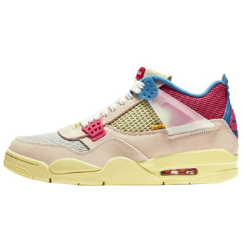 UNION LA X NIKE AIR JORDAN 4 RETRO SP GUAVA LCE SNEAKERS