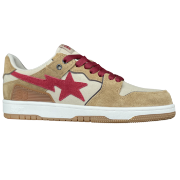 SOLEBOX X BAPE STAR SNEAKERS