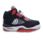 NIKE AIR JORDAN 5 HIGH BLACK CAMPUS RED