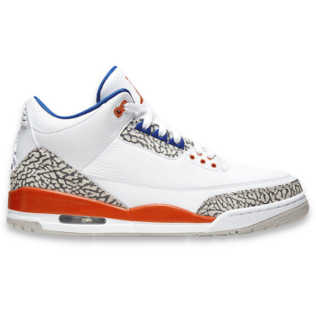 NIKE AIR JORDAN 3 KNICKS RIVALS SNEAKERS