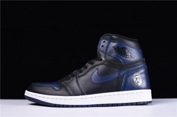 NIKE AIR JORDAN 1 RETRO HIGH QUICKSTRIKE BLACK/BLUE
