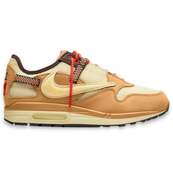 TRAVIS SCOTT X NIKE AIR MAX 1 WHEAT SNEAKERS