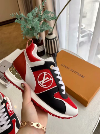 LOUIS VUITTON 2019 WOMEN SNEAKER RED