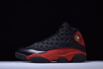 NIKE AIR JORDAN 13 RETRO BLACK/RED