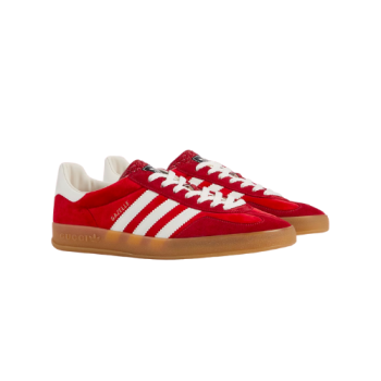 GUCCI X ADIDAS GAZELLE SNEAKER IN RED