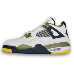 NIKE AIR JORDAN 4 YELLOW GREEN