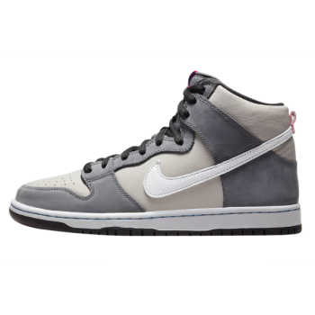 NIKE DUNK HIGH MEDIUM GREY DJ9800-001