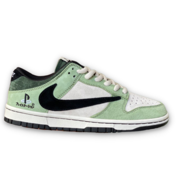 TRAVIS SCOTT X PLAYSTATION GREEN X DUNK LOW