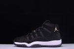 NIKE AIR JORDAN 11 RETRO BLACK/GOLD/WHITE