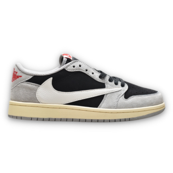TRAVIS SCOTT X AIR JORDAN 1 RETRO LOW BLACK PHANTOM