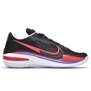 NIKE AIR ZOOM GT CUT BLACK FUSION RED SNEAKERS