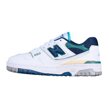 NEW BALANCE 550 WMNS WHITE BLUE GROOVE BB550NCC
