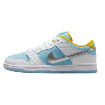 FTC X NIKE SB DUNK LOW PRO LAGOON PULSE DH7687-400