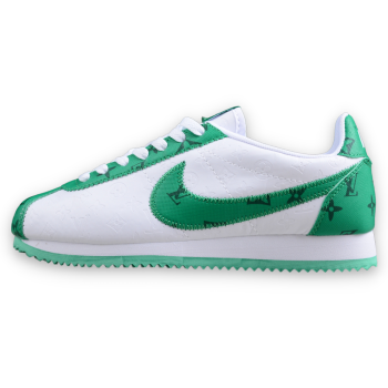 LOUIS VUITTON X NIKE CLASSIC CORTEZ NYLON PREN GREEN